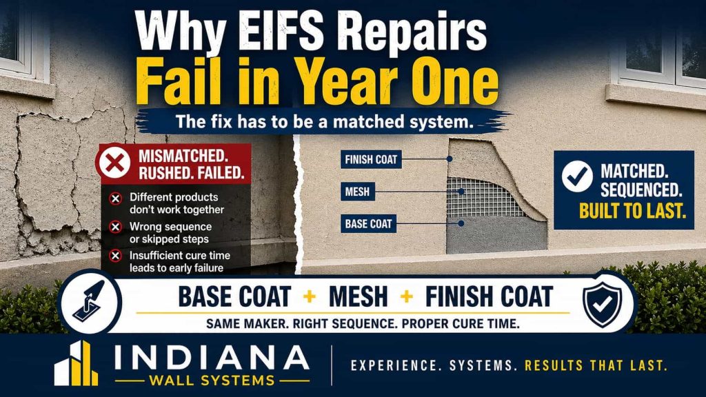 Proper EIFS Repair Fix & Protect Your Stucco the Right Way