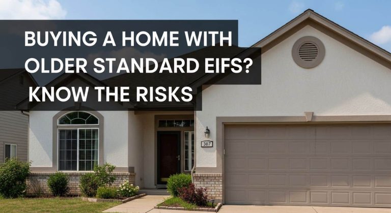 Risks of Buying a Home with Older Standard EIFS-new-featured