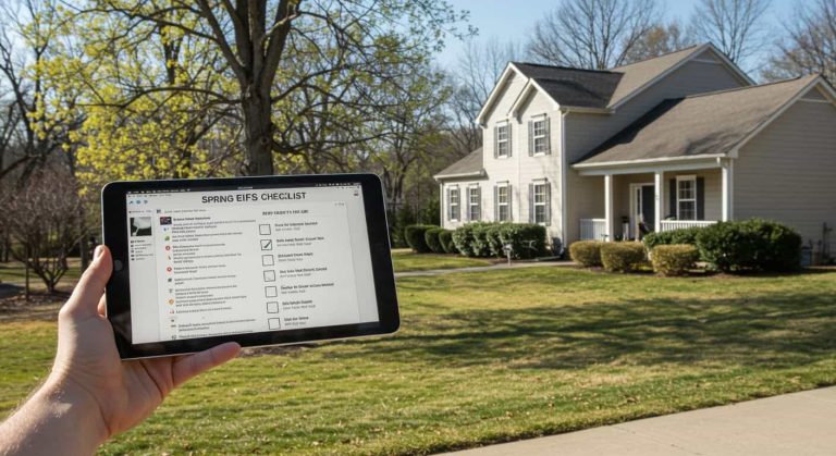 Spring EIFS Checklist Every Indiana Homeowner Needs to See