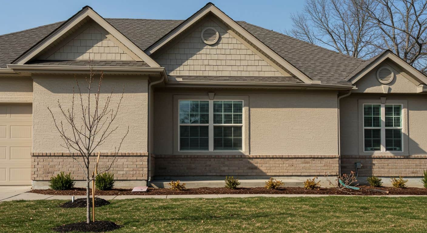 Stucco Trim Ideas to Elevate Indiana Home Exteriors, image size:1408x768