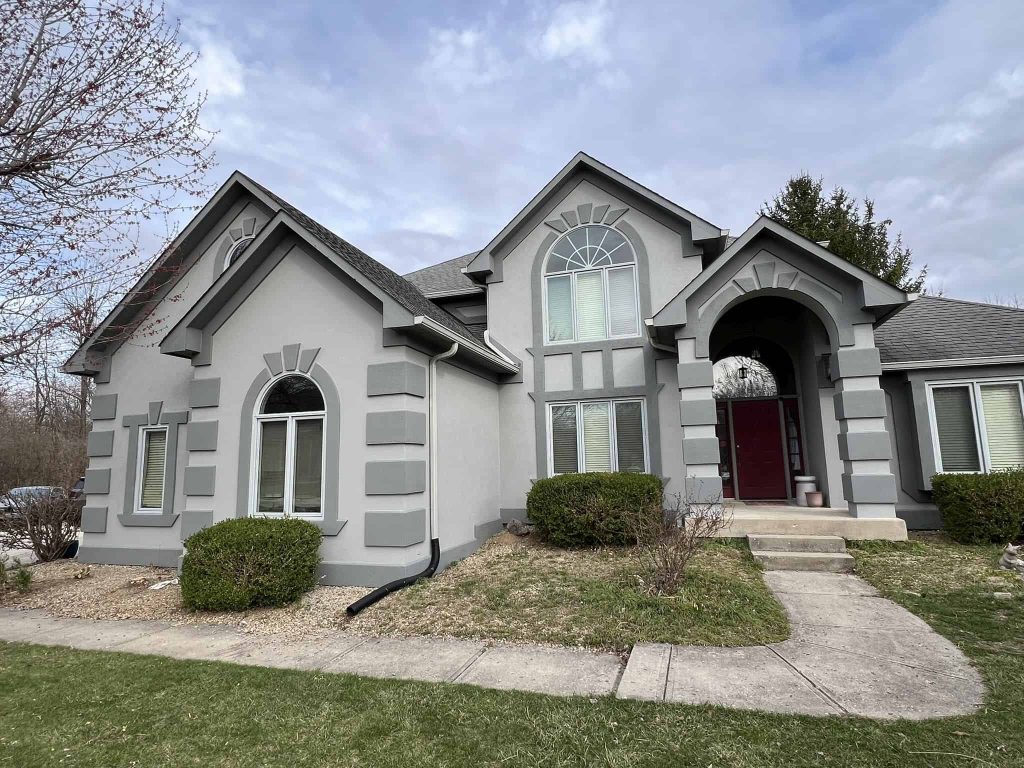 EIFS Greenwood Indiana Home