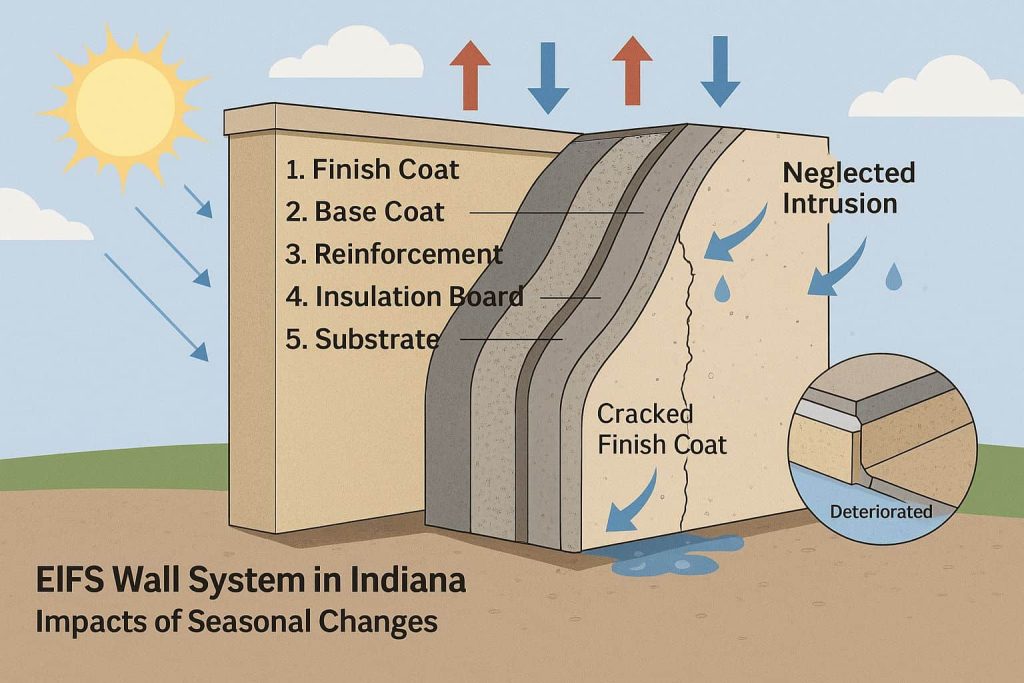 How Often Should EIFS Be Inspected in Indiana - A Spring Guide