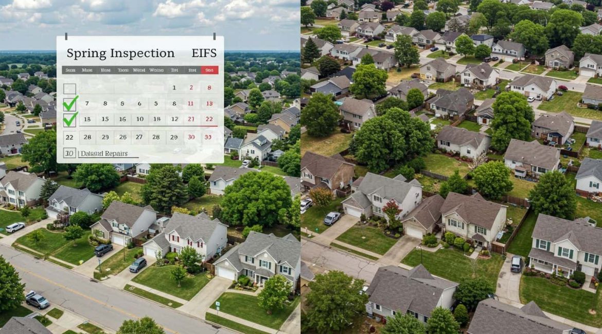 How Often to Inspect EIFS in Indiana- A Spring-Focused Guide - Feature