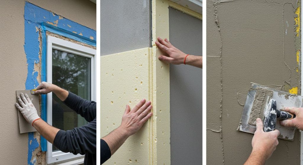 EIFS for Energy-Efficient Retrofit for Older Homes