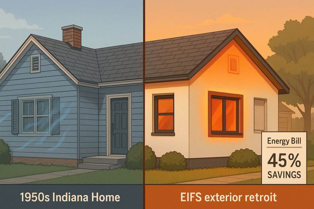 EIFS for Energy-Efficient Retrofits Upgrading Older Homes - Featured
