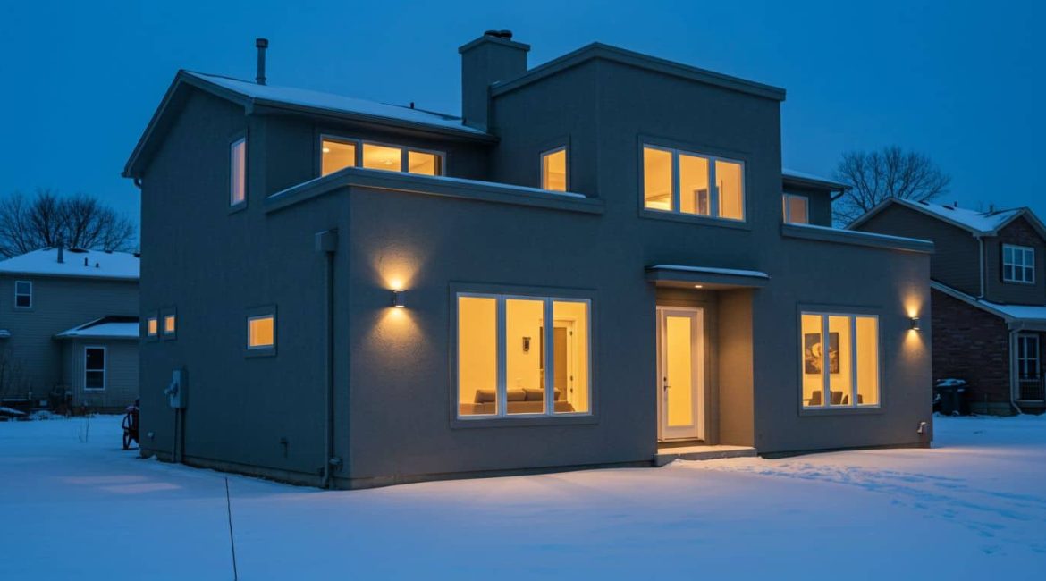 EIFS in Passive House Design for Energy Efficiency Goals -