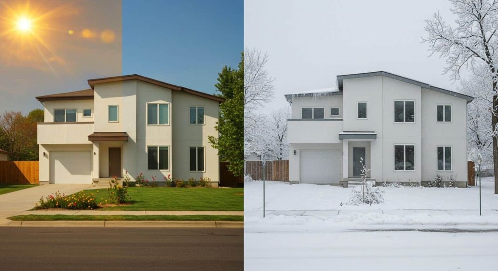 EIFS in Passive House Design for the Purpose of Energy Efficiency Goals