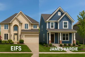 EIFS vs James Hardie Siding - Which Is Right for Your Indiana Home