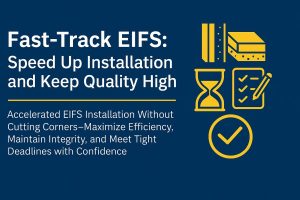 Fast-Track EIFS - Speed Up Installation and Keep Quality High