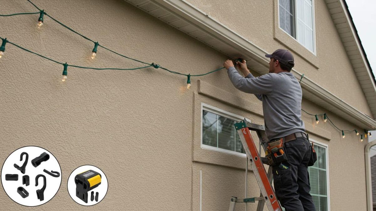 How To Hang Lights In Metal Building