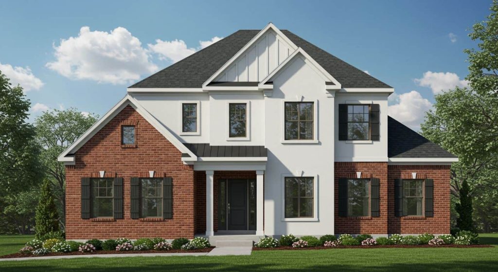 Indiana Home Trends See EIFS and Brick Exteriors Blends - top