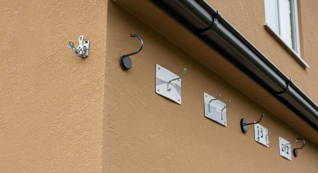 Safely Decorating an EIFS-Clad Home Hanging Lights & More
