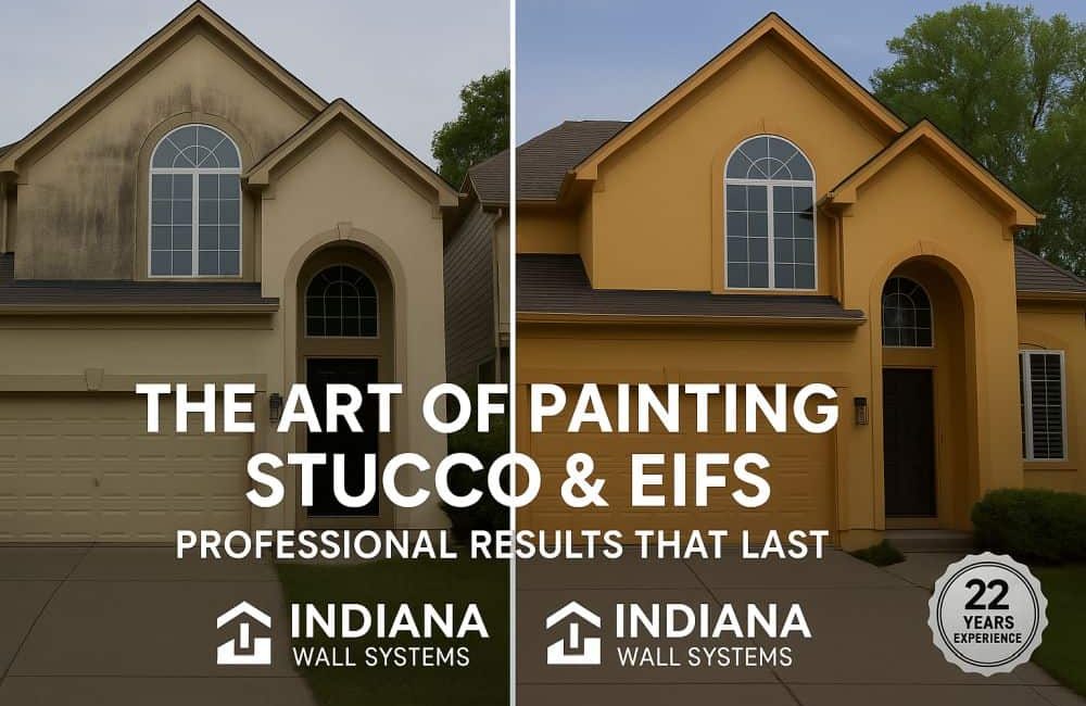 The Art of Painting Stucco and EIFS - Best Practices for a Lasting Finish