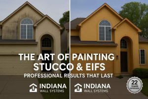 The Art of Painting Stucco and EIFS - Best Practices for a Lasting Finish