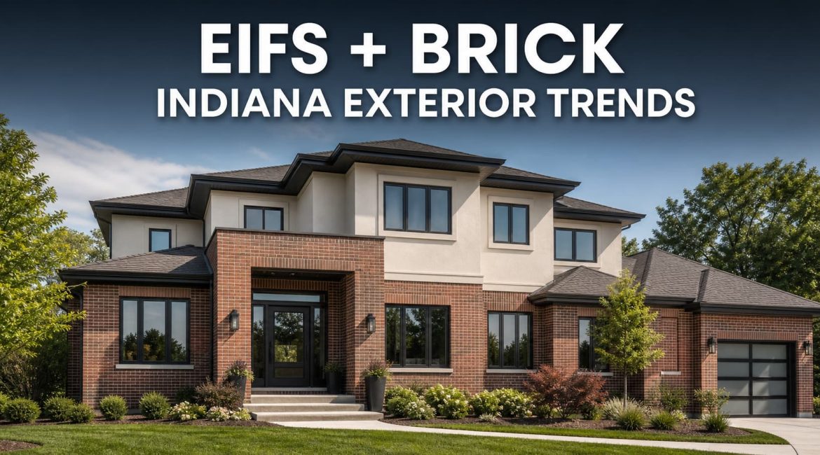 Blending FIS with hybrid brick design trends in Indiana