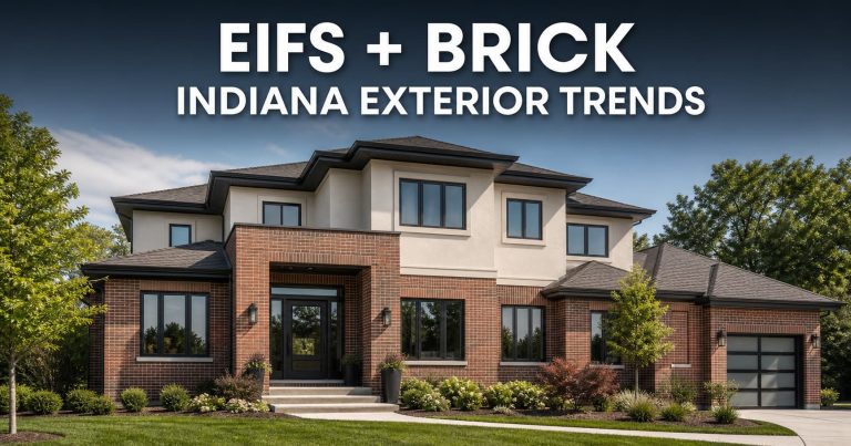 Blending FIS with hybrid brick design trends in Indiana