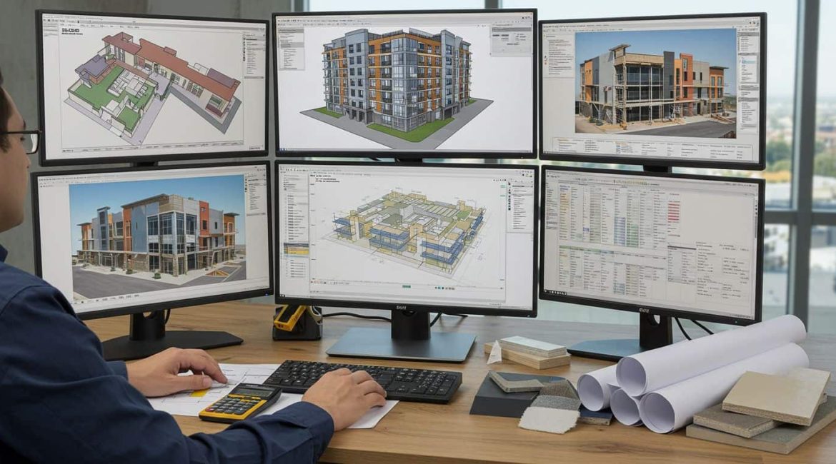 Calculating Material Takeoffs for Large EIFS Facades - Featured