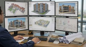 Calculating Material Takeoffs for Large EIFS Facades - Featured