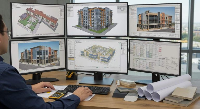 Calculating Material Takeoffs for Large EIFS Facades - Featured