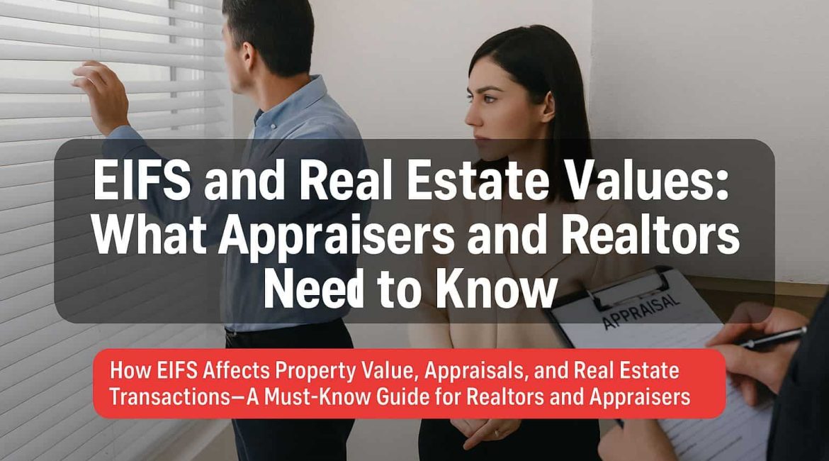 EIFS and Real Estate Values - What Appraisers and Realtors Need to Know - orig