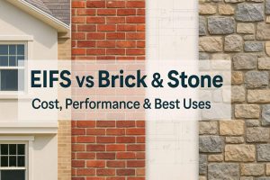 EIFS vs Brick & Stone -Cost, Performance & Best Uses - original