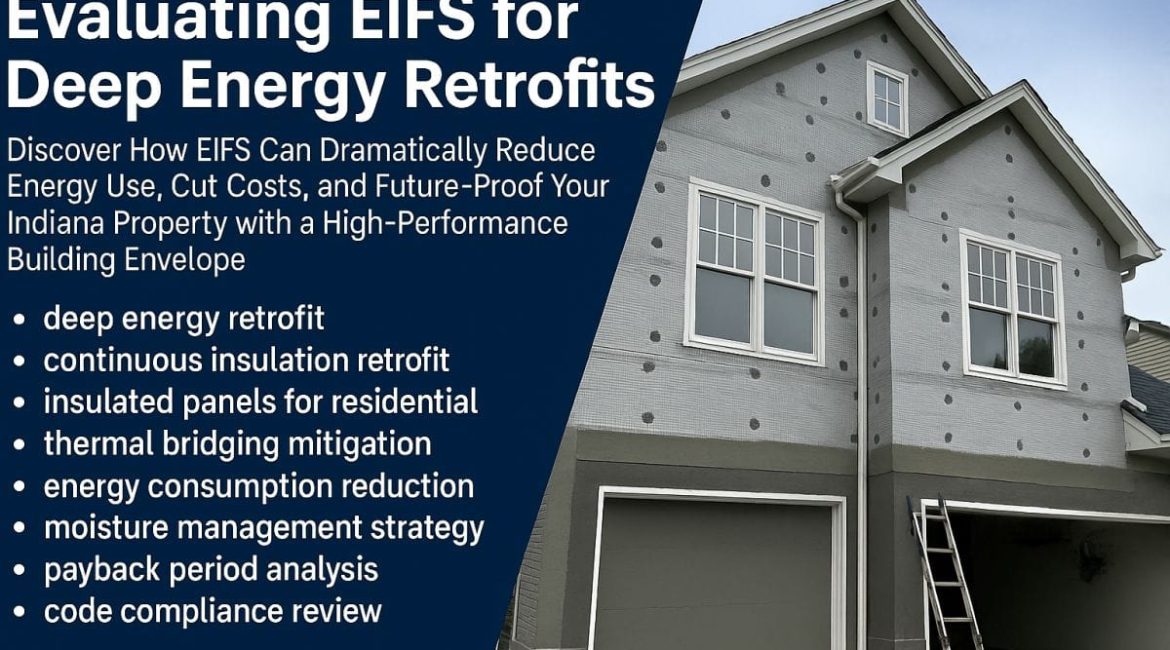 Evaluating EIFS for Deep Energy Retrofits - Featured