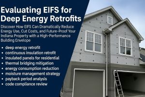 Evaluating EIFS for Deep Energy Retrofits - Featured