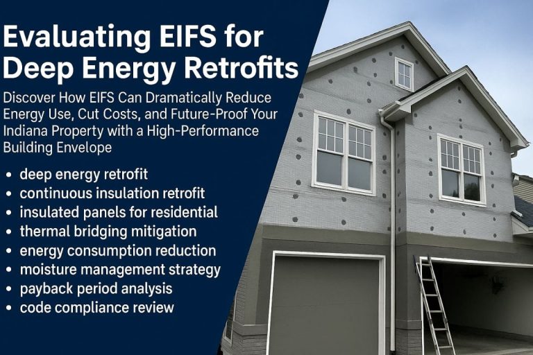 Evaluating EIFS for Deep Energy Retrofits - Featured