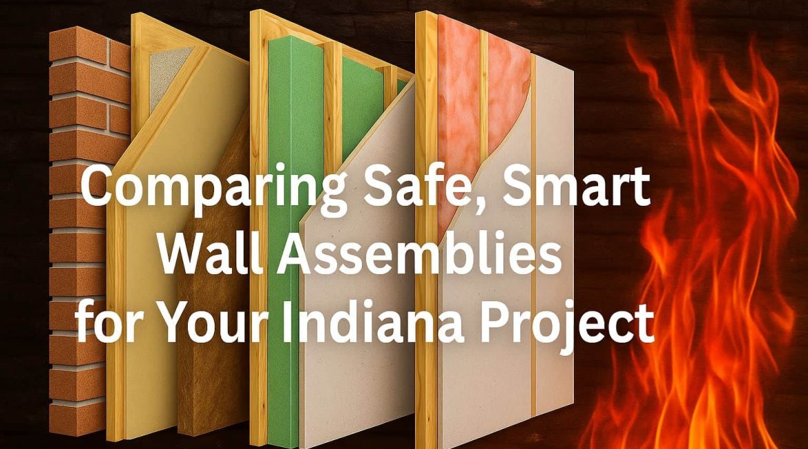 Indiana Fire-Rated Wall Systems - NFPA 285 & Code Guide - original