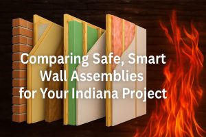 Indiana Fire-Rated Wall Systems - NFPA 285 & Code Guide - original