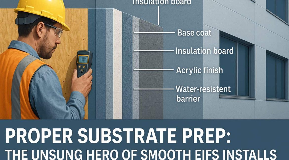 Prep Your Substrate - The Unsung Hero of Smooth EIFS Installs Featured
