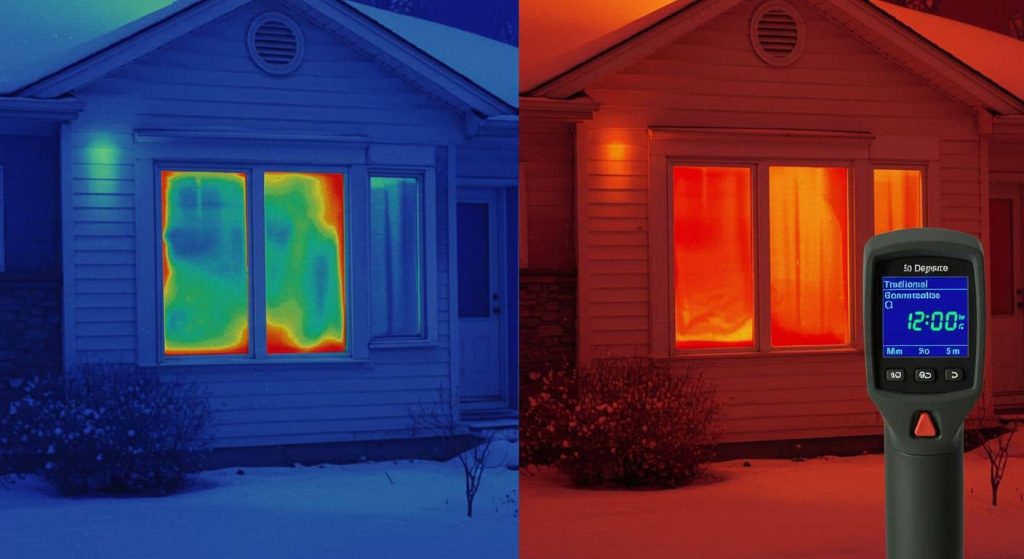 Thermal Camera Window Analysis