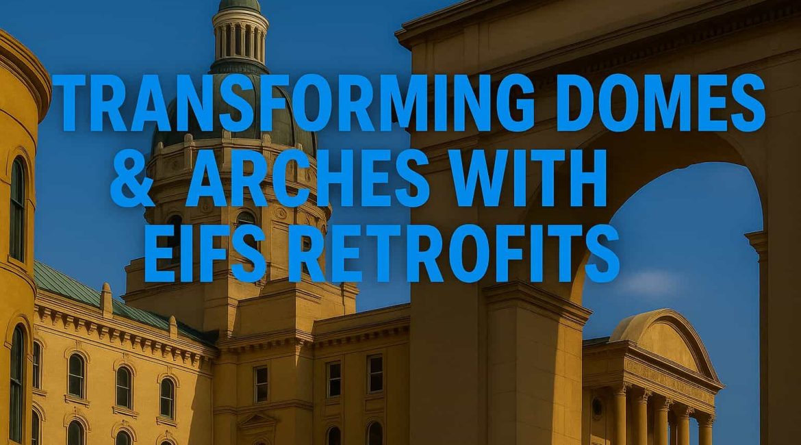Transforming Domes & Arches with EIFS Landmark Retrofit Success - featured