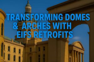 Transforming Domes & Arches with EIFS Landmark Retrofit Success - featured