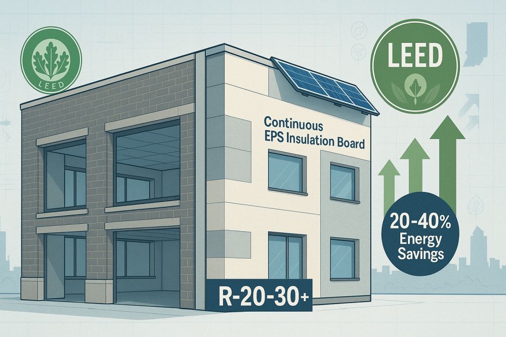 Understanding LEEDs Point Structure for EIFS Projects