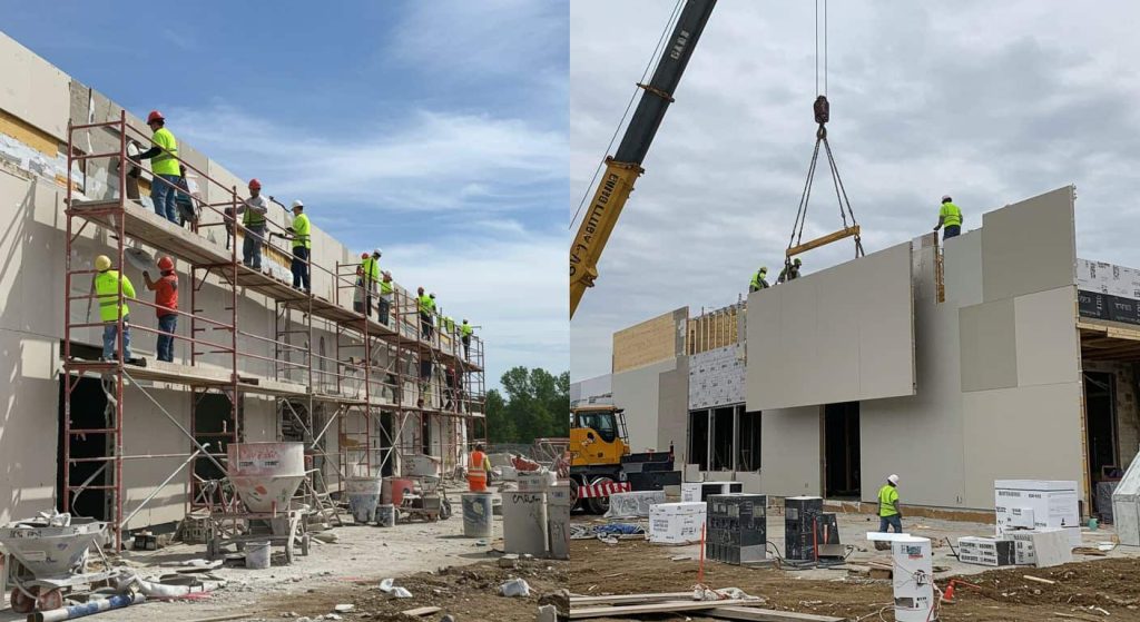 What Is EIFS Panelization and What Are the Costs