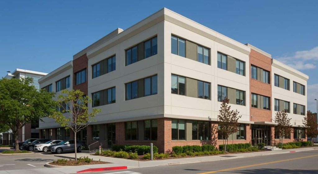 Commercial EIFS Wall System Repair
