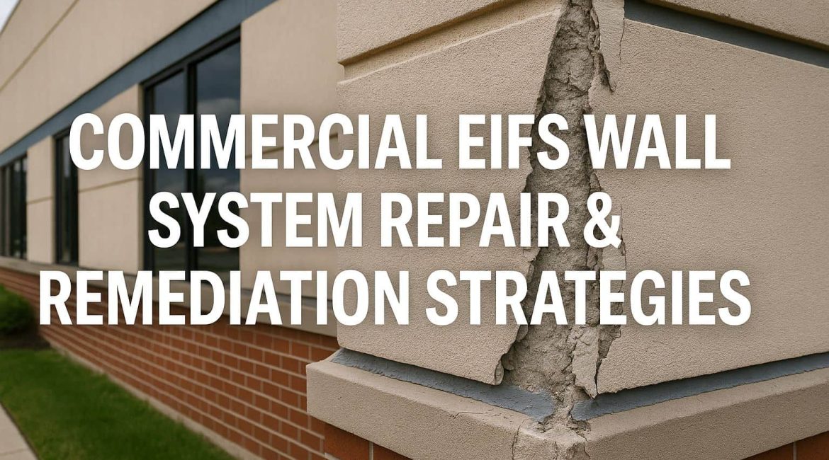 Commercial EIFS Wall System Repair & Remediation Strategies - Featured