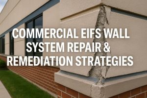 Commercial EIFS Wall System Repair & Remediation Strategies - Featured
