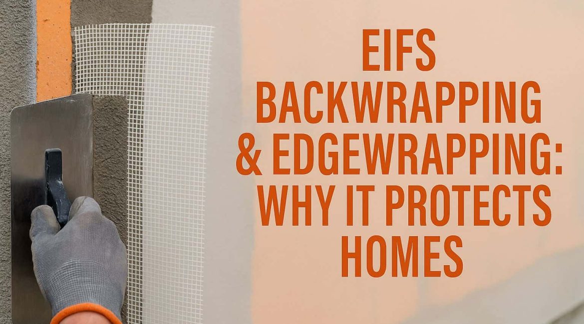 EIFS Backwrapping & Edgewrapping - Why It Protects Homes