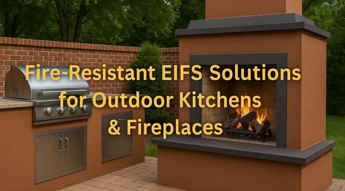 Fire-Resistant EIFS Solutions for Outdoor Kitchens & Fireplaces - 2