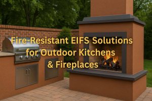 Fire-Resistant EIFS Solutions for Outdoor Kitchens & Fireplaces - 2