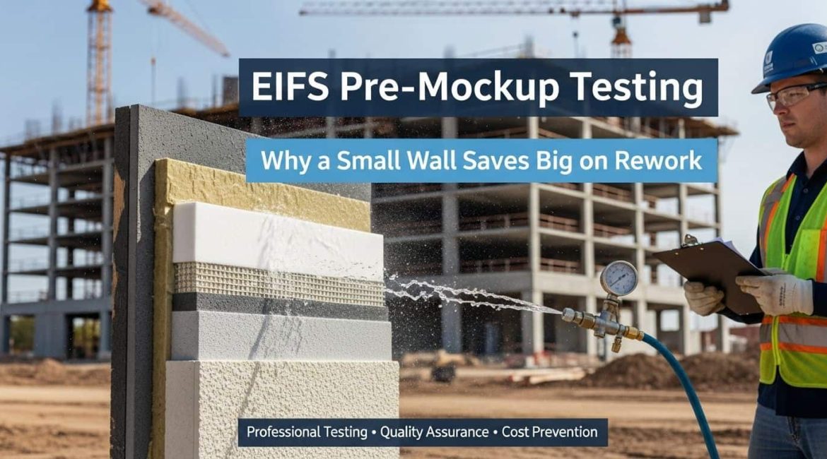 EIFS Pre-Mockup Testing - Why a Small Wall Saves Big on Rework
