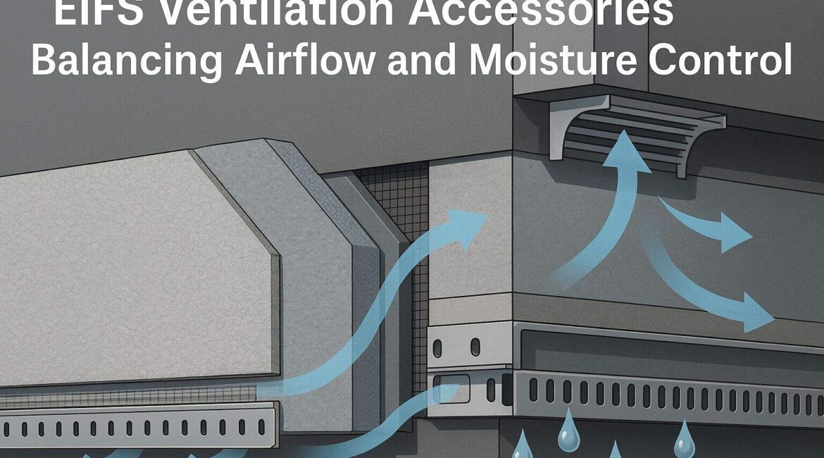 EIFS Ventilation Accessories - Balancing Airflow and Moisture Control