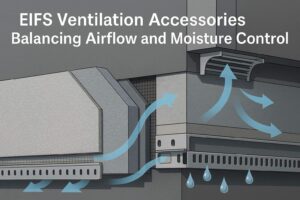 EIFS Ventilation Accessories - Balancing Airflow and Moisture Control