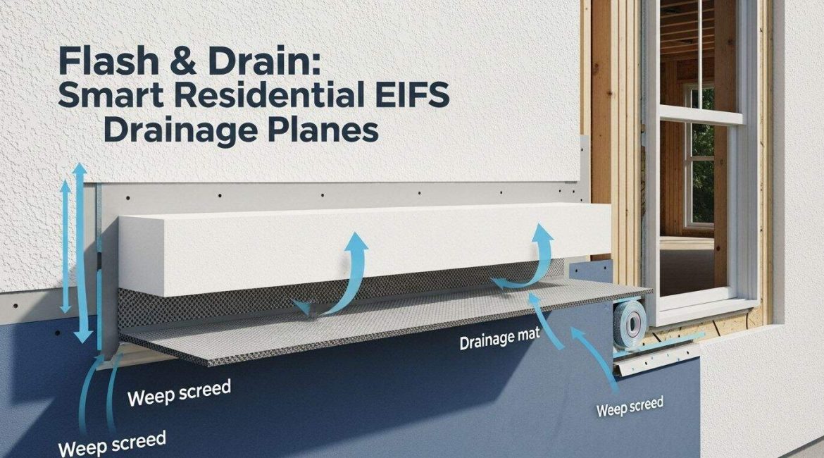 Flash & Drain - Smart Residential EIFS Drainage Planes