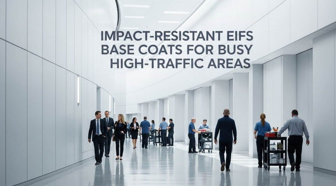 Impact-Resistant EIFS Base Coats for Busy High-Traffic Areas