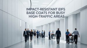 Impact-Resistant EIFS Base Coats for Busy High-Traffic Areas