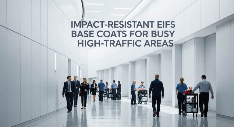 Impact-Resistant EIFS Base Coats for Busy High-Traffic Areas