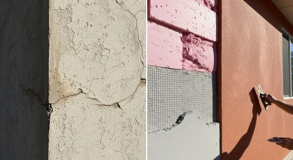 What Is EIFS Over Stucco